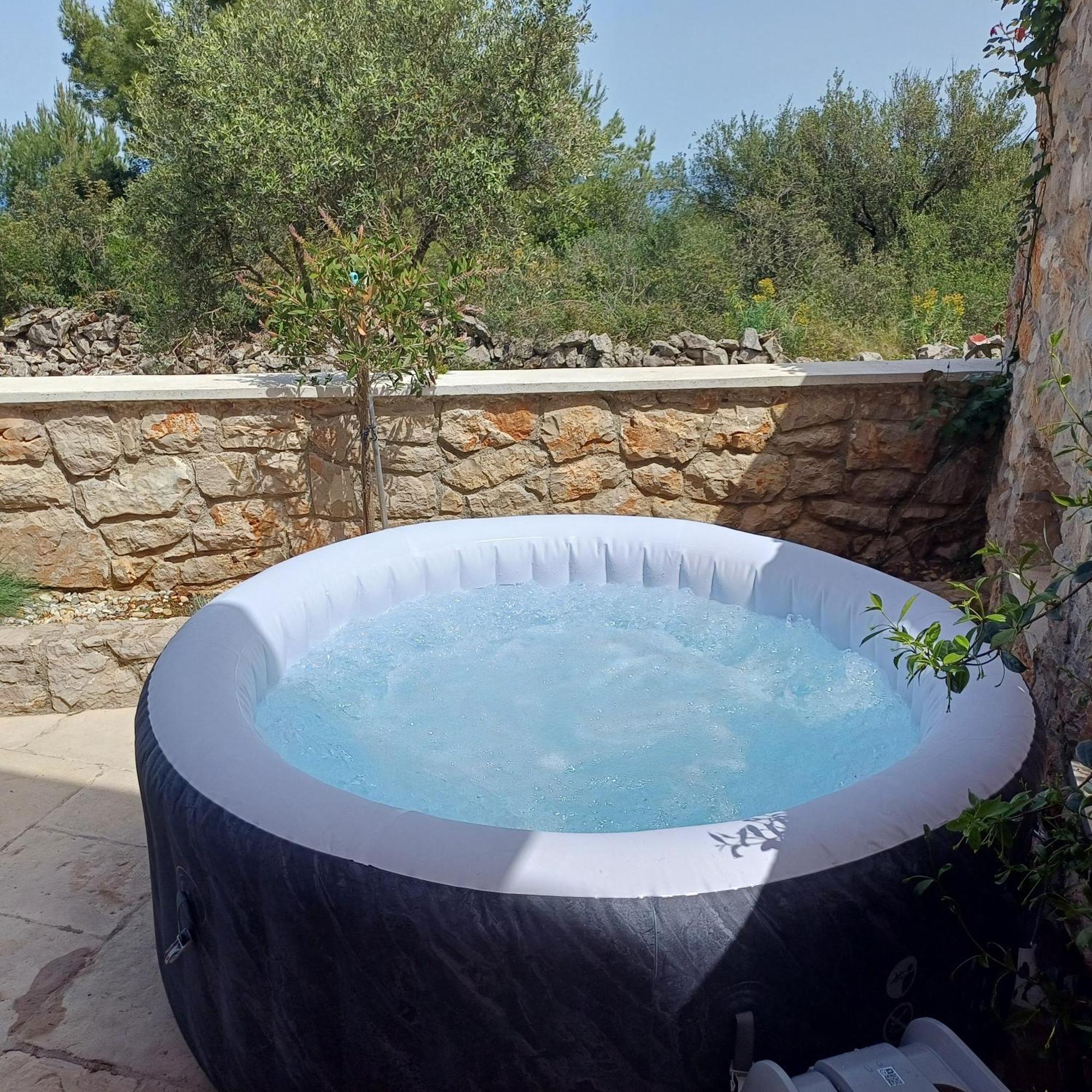Lovro Luxury Apartment With Jacuzzi And Terrace Sea View Sali Exterior foto